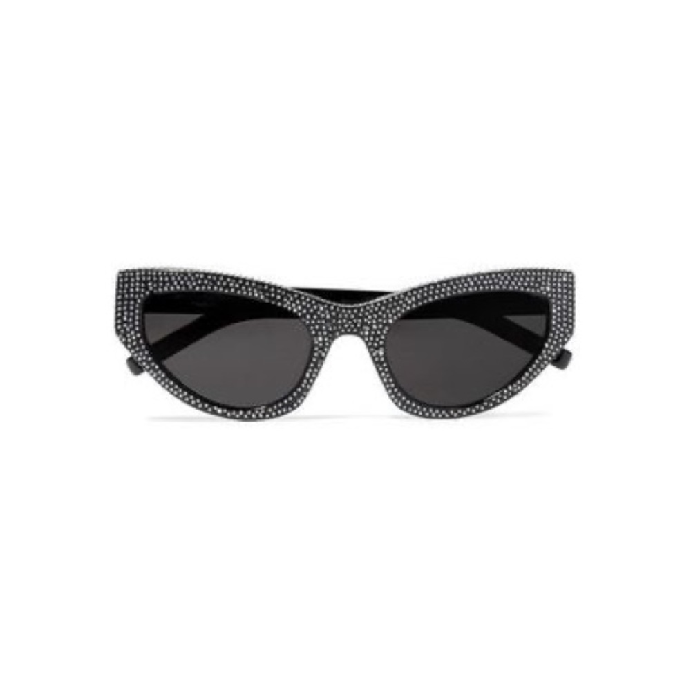 YSL CRYSTAL Cateye Sunglasses π JUST SHARING ππ - Picture 6 of 10